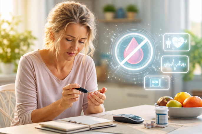 Morning health check in